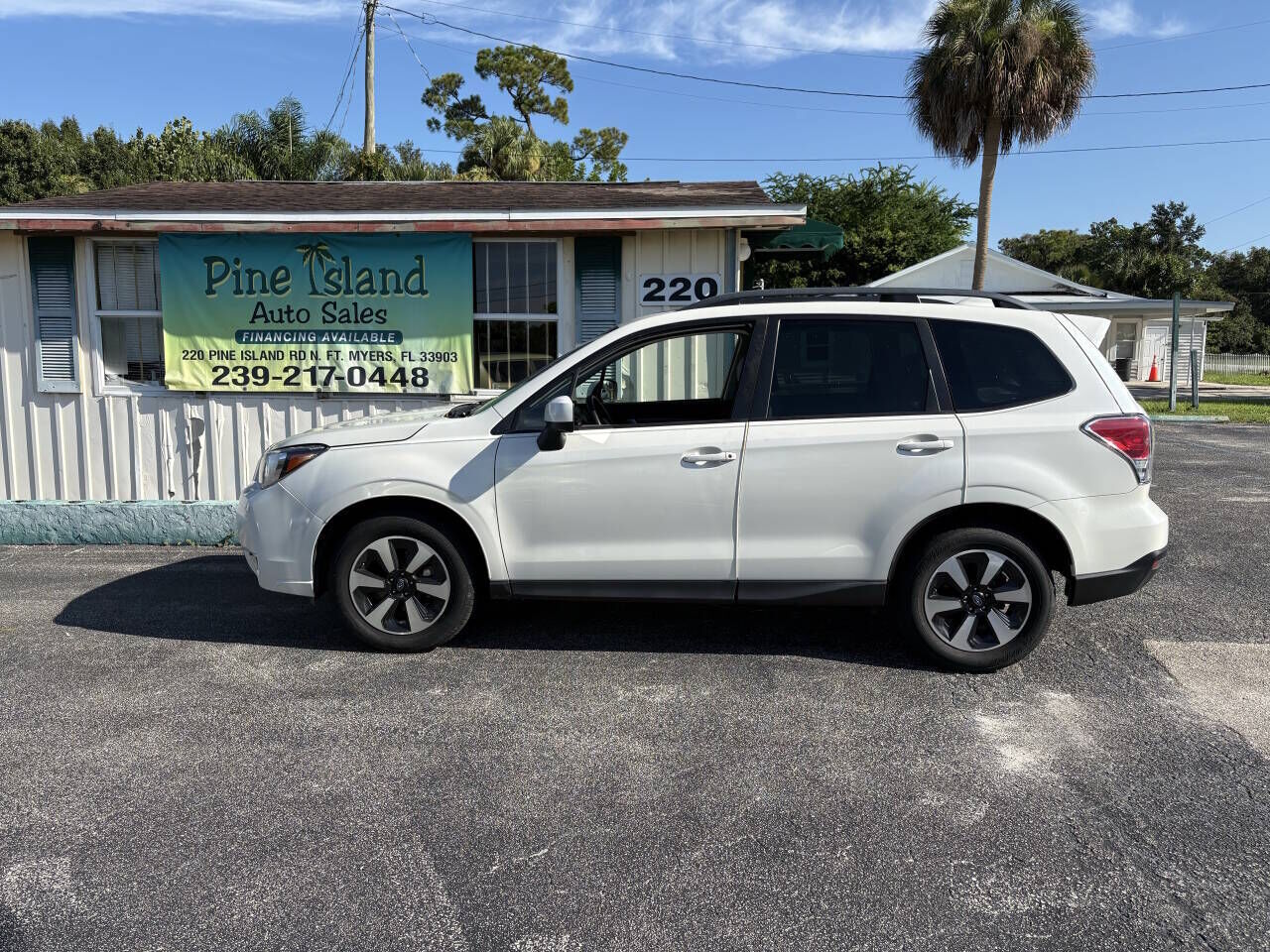 2018 SUBARU Forester