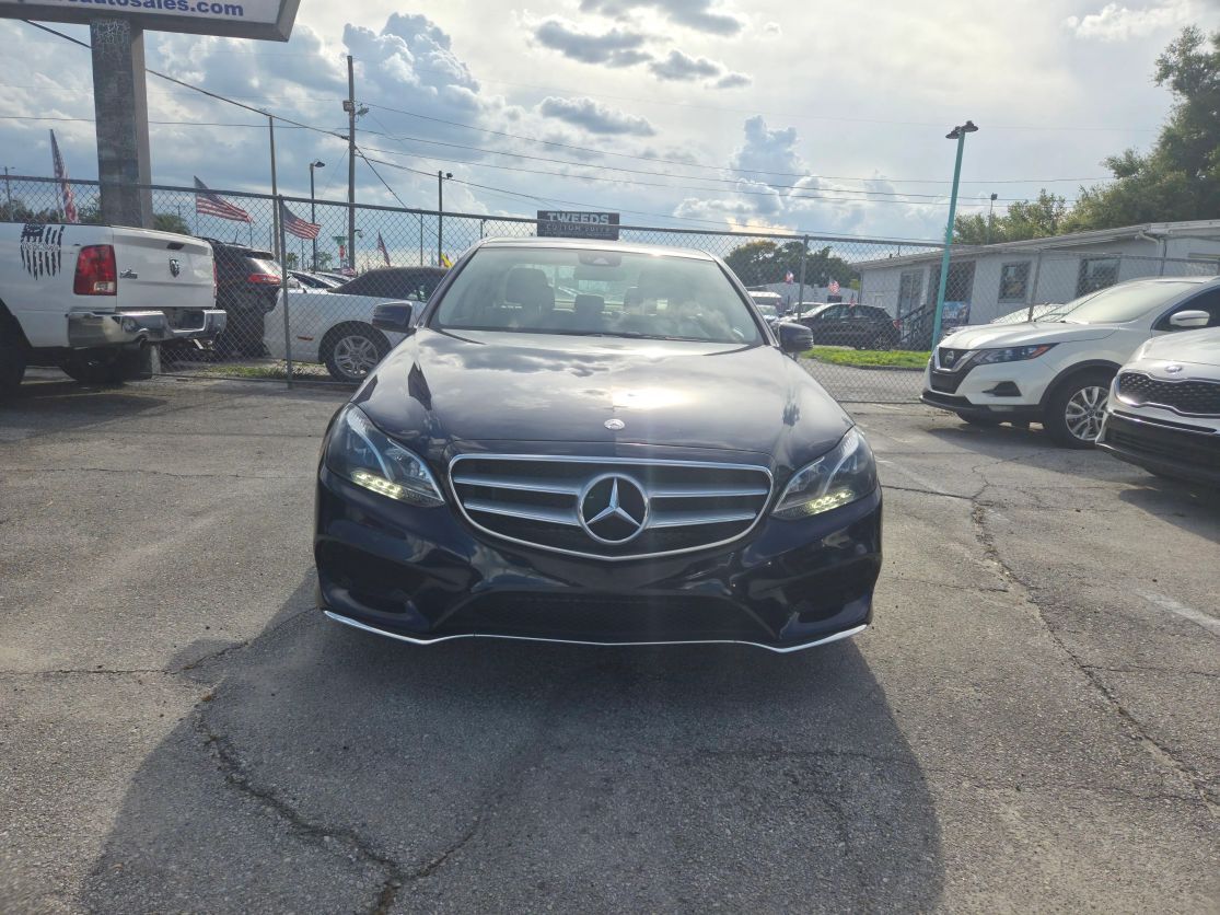 2016 Mercedes-Benz E-Class