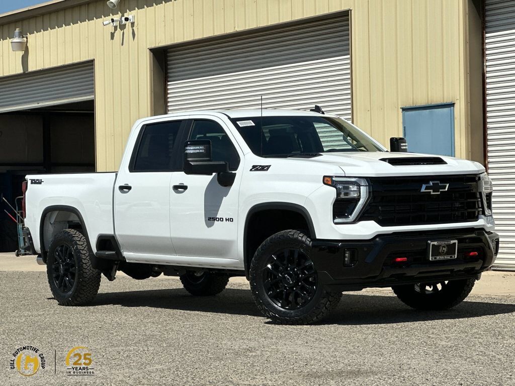 2026 CHEVROLET Silverado HD
