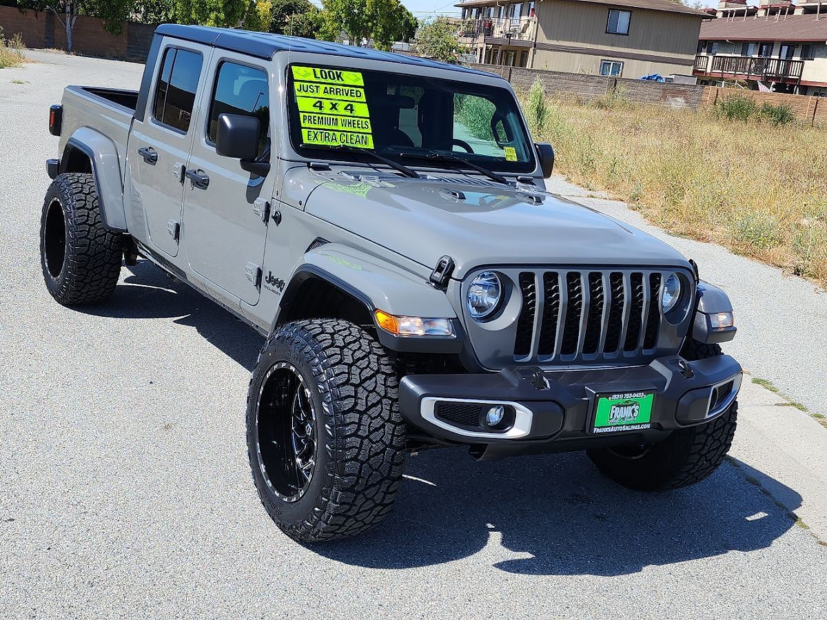2023 JEEP Gladiator