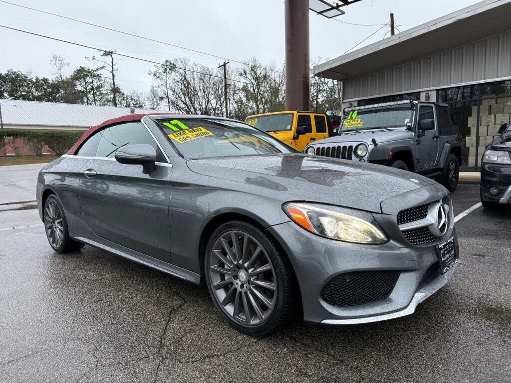 2017 Mercedes-Benz C-Class