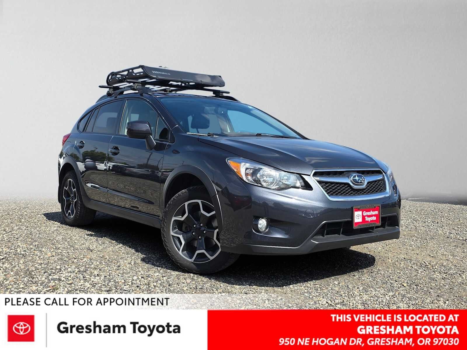 2014 SUBARU XV CrossTrek