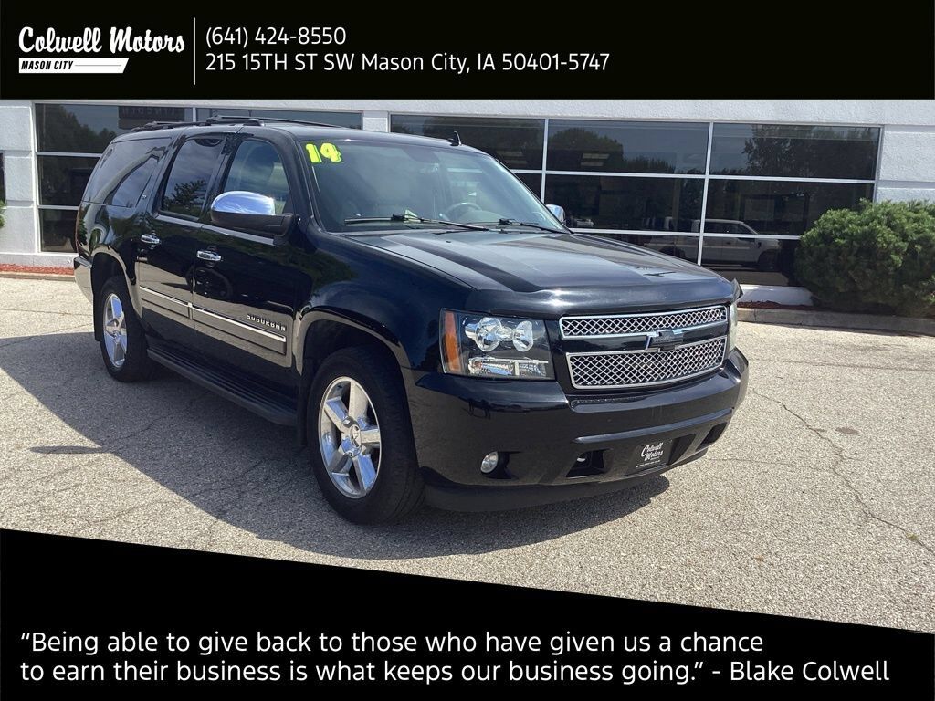 2014 CHEVROLET Suburban