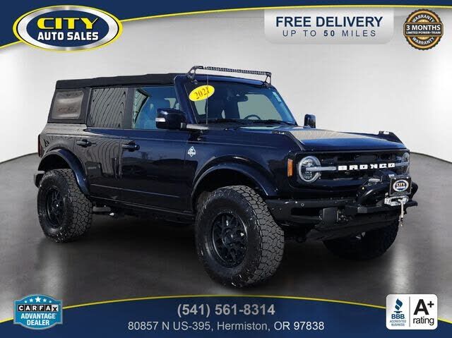 2021 FORD Bronco