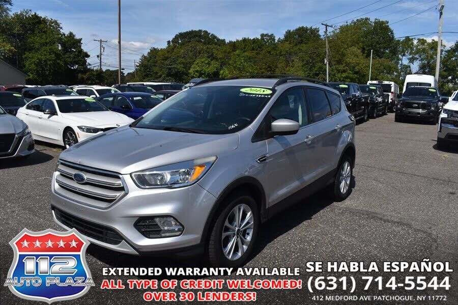2018 FORD Escape