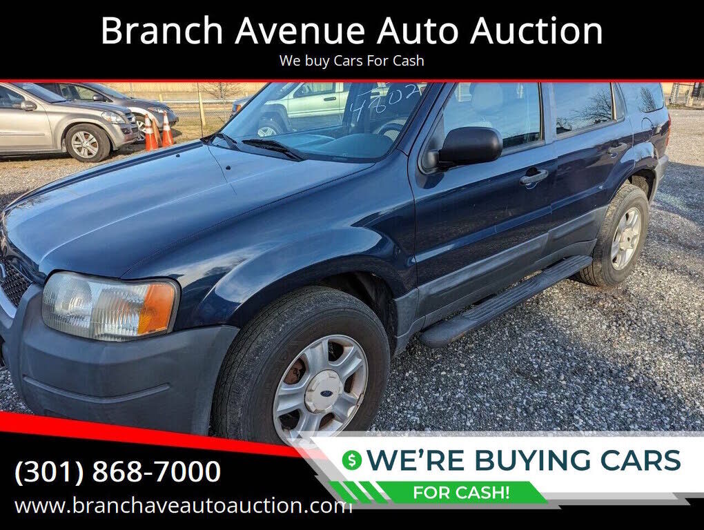 2004 FORD Escape
