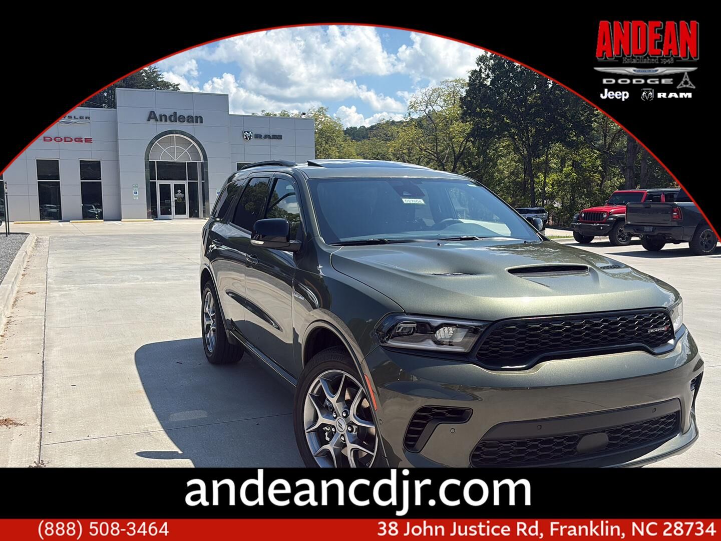 2027 DODGE Durango