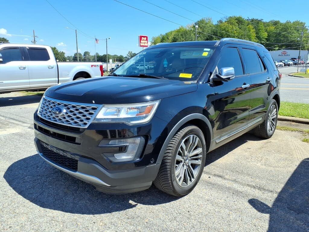 2017 FORD Explorer