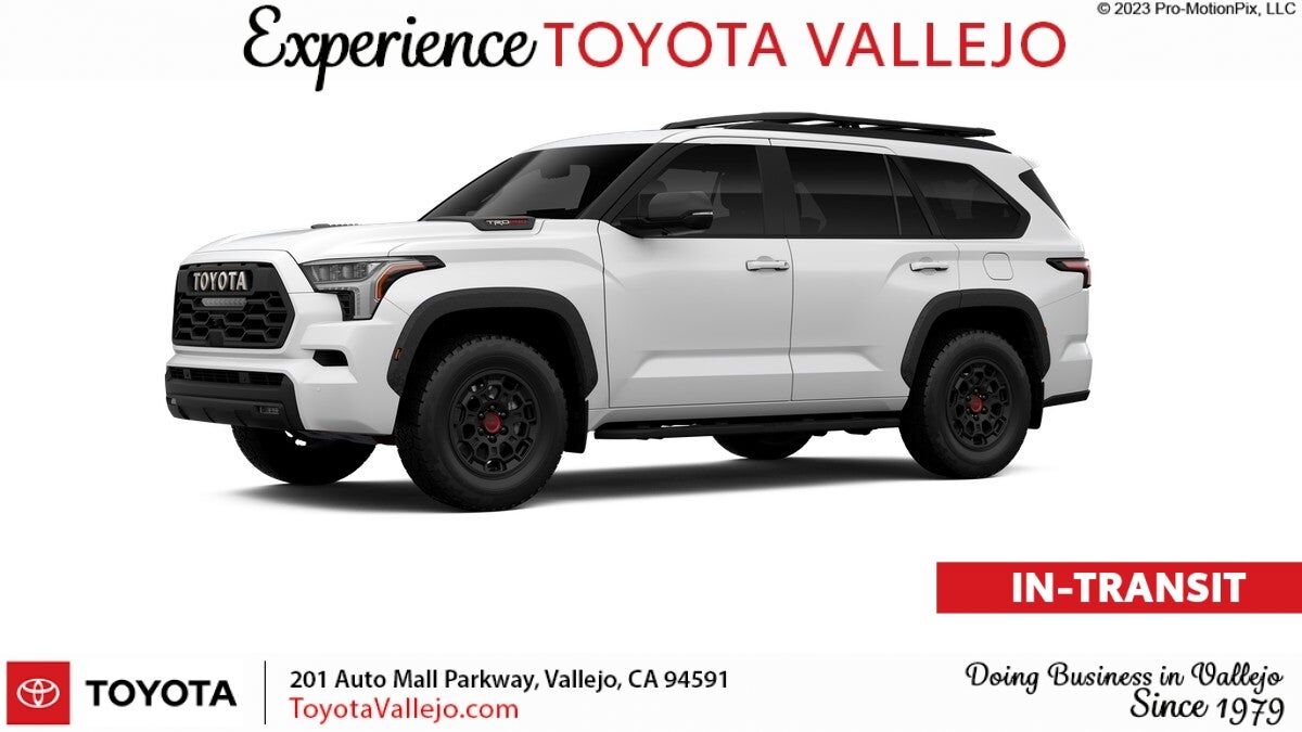 2026 TOYOTA Sequoia