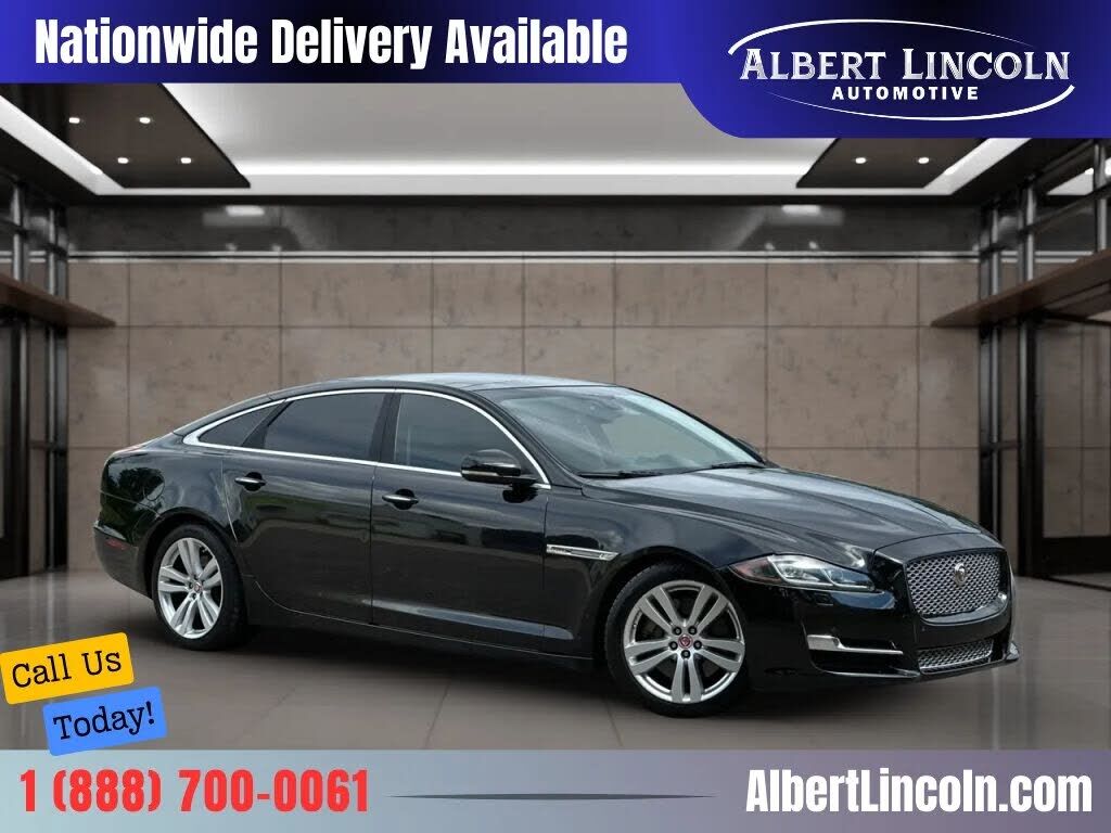 2016 JAGUAR XJ