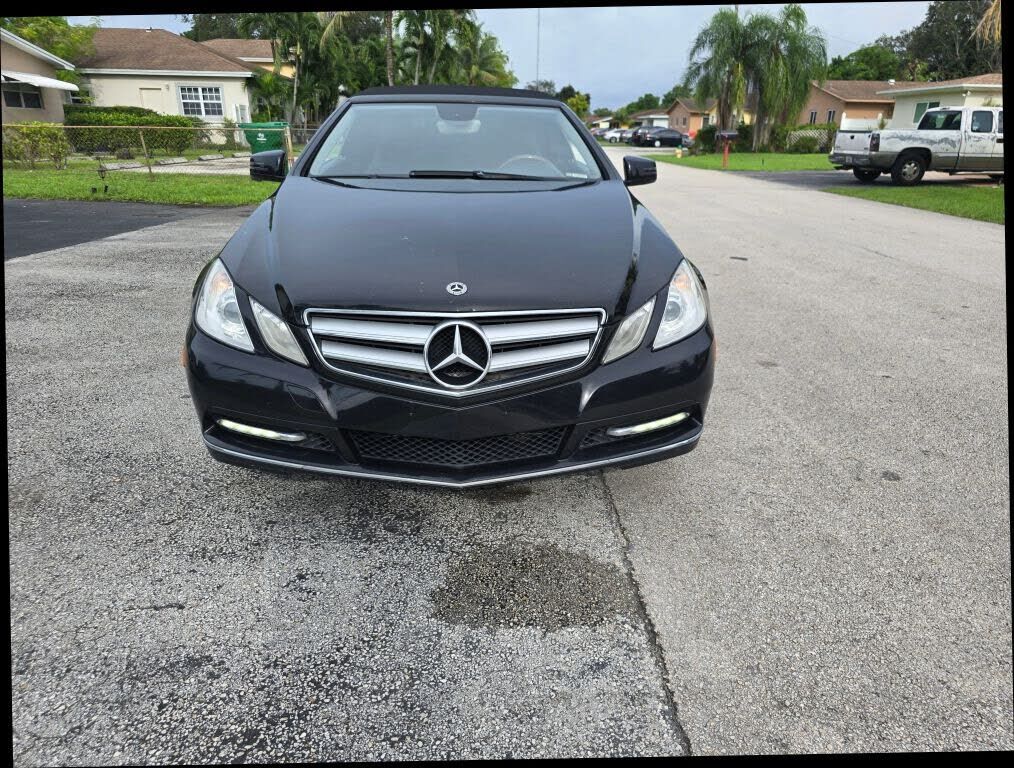 2013 Mercedes-Benz E-Class