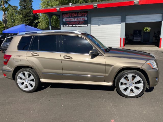2010 Mercedes-Benz GLK-Class