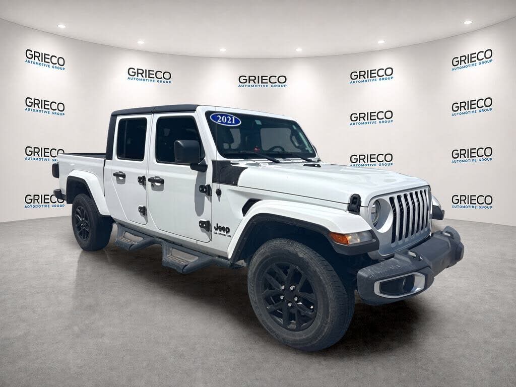 2021 JEEP Gladiator