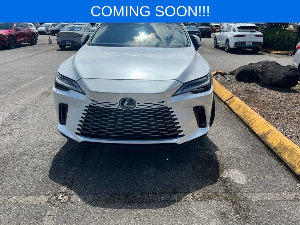 2025 Lexus RX