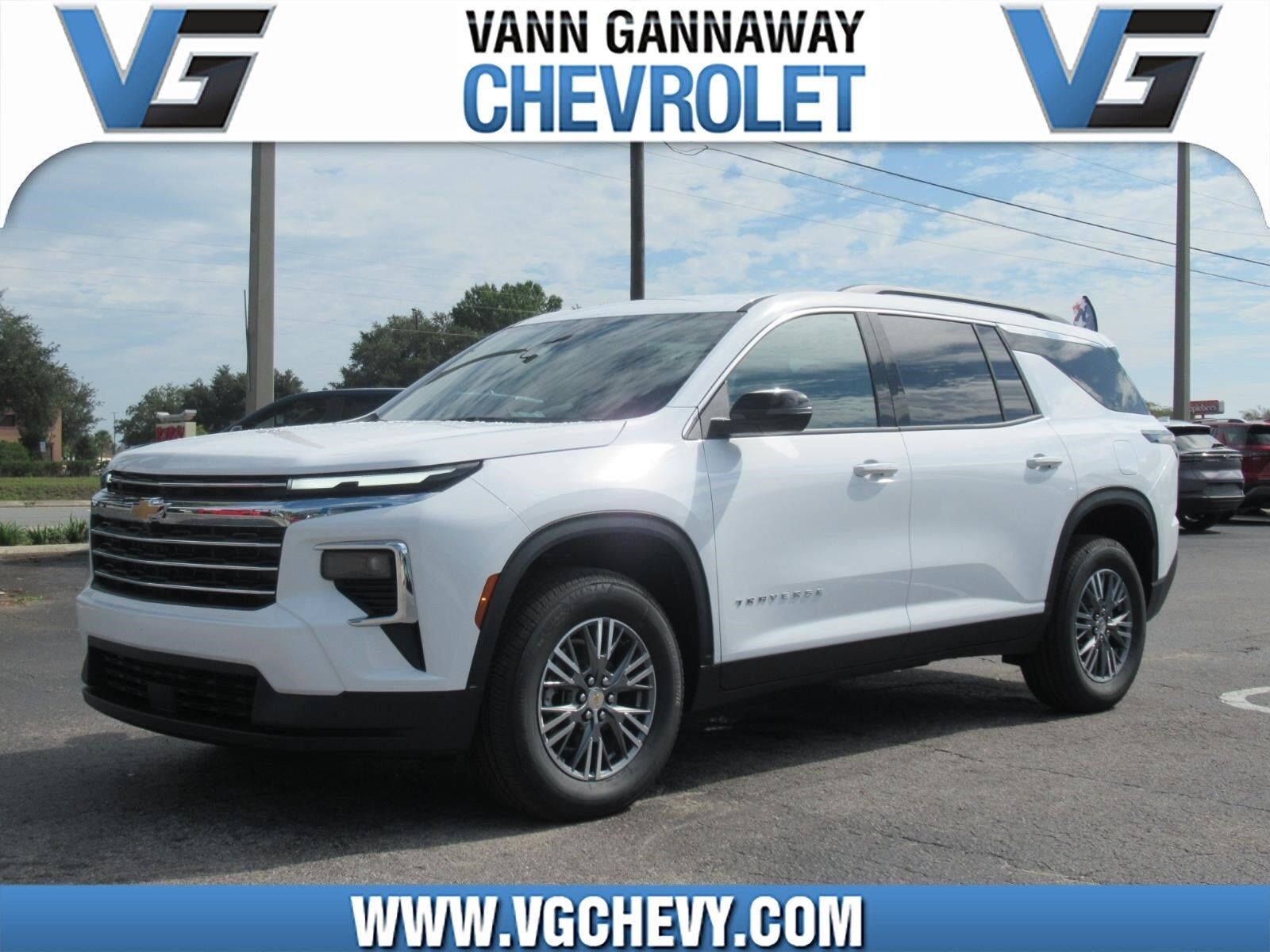 2027 CHEVROLET Traverse