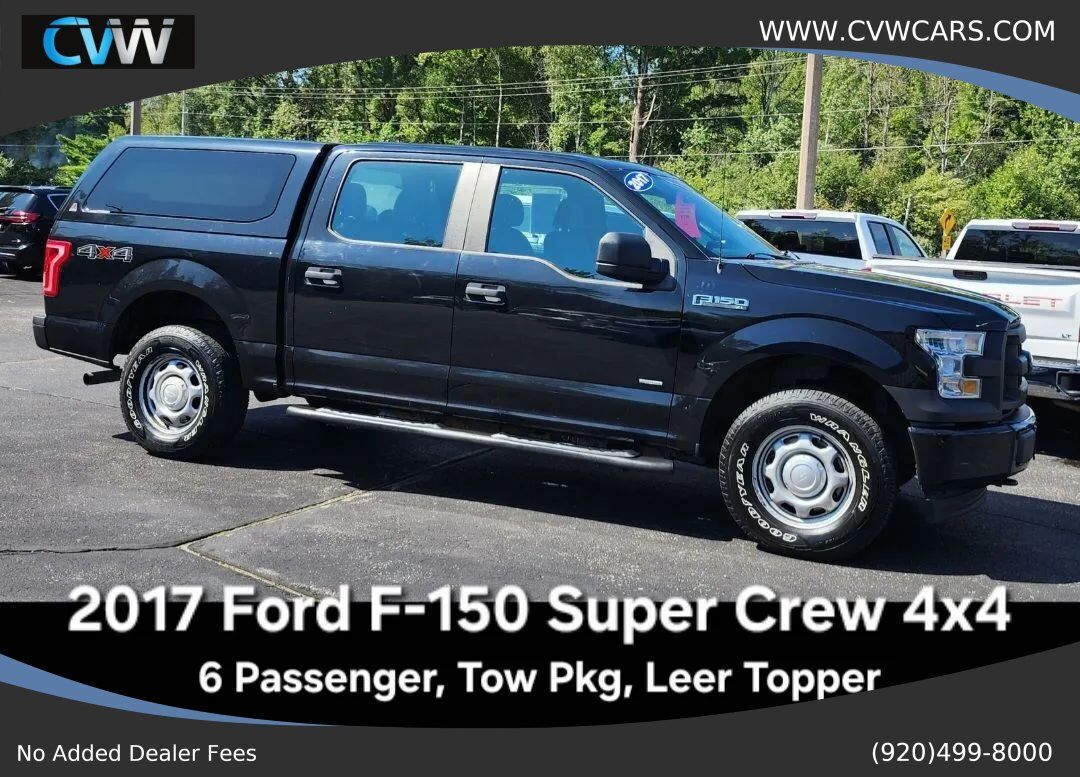 2017 FORD F-150