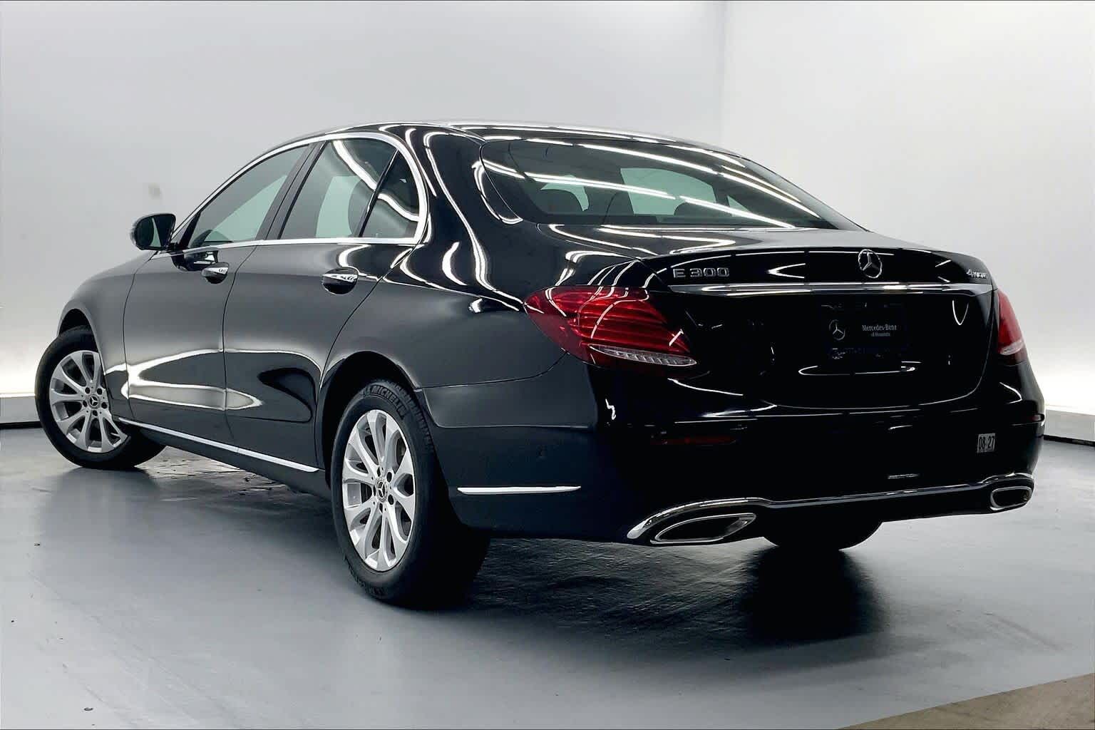2019 Mercedes-Benz E-Class