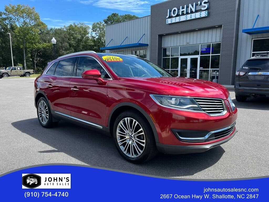 2016 LINCOLN MKX