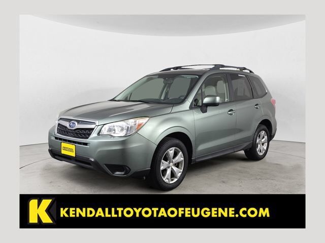 2014 SUBARU Forester