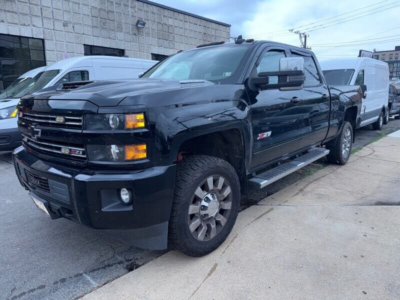 2017 CHEVROLET Silverado