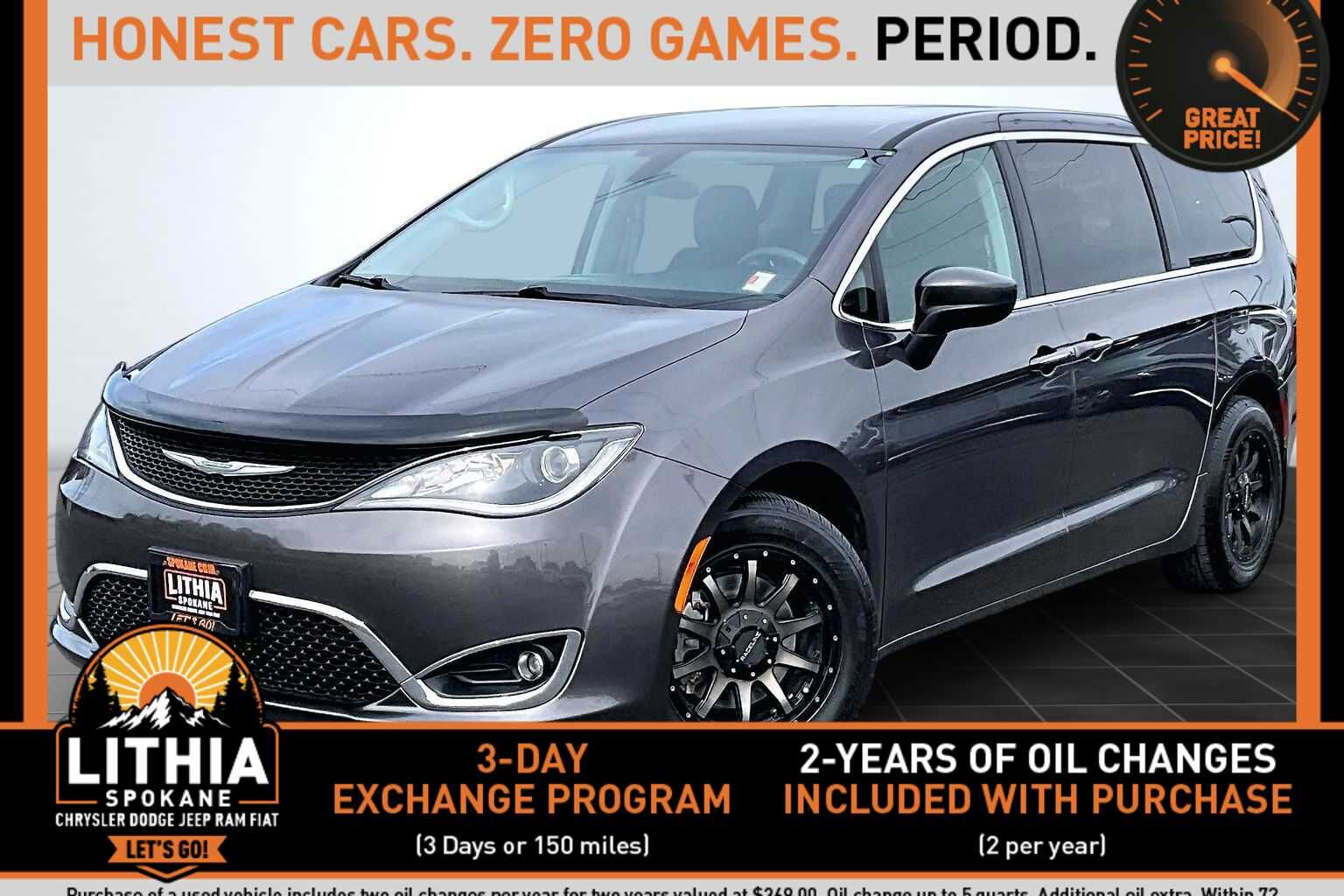 2017 CHRYSLER Pacifica