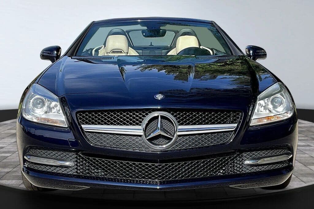 2013 Mercedes-Benz SLK-Class