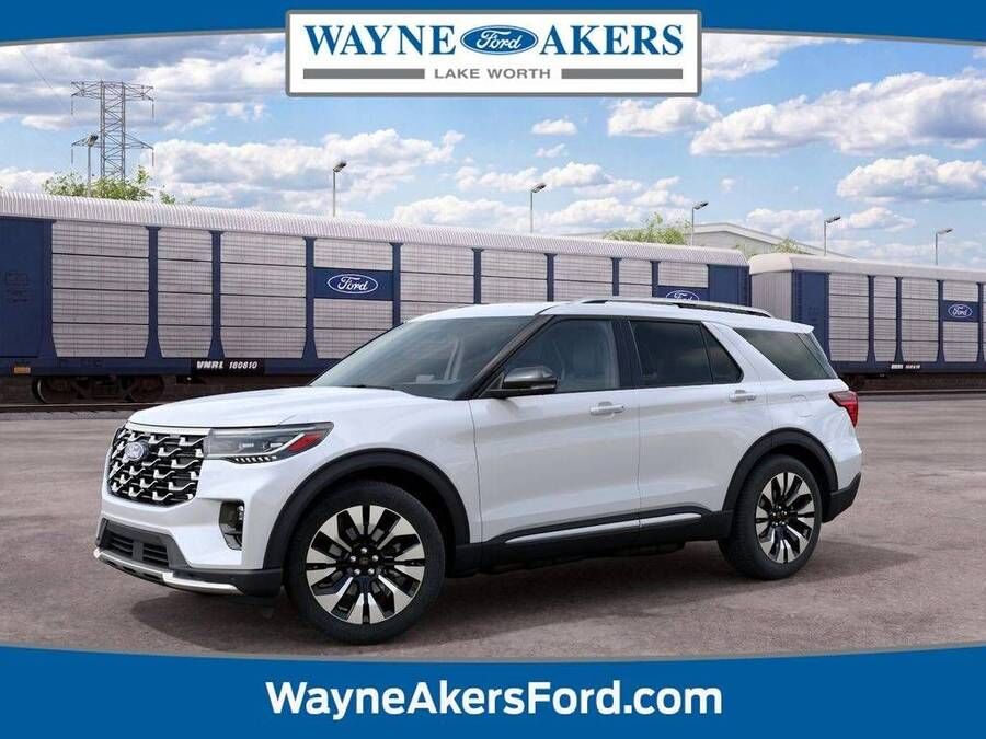 2027 FORD Explorer
