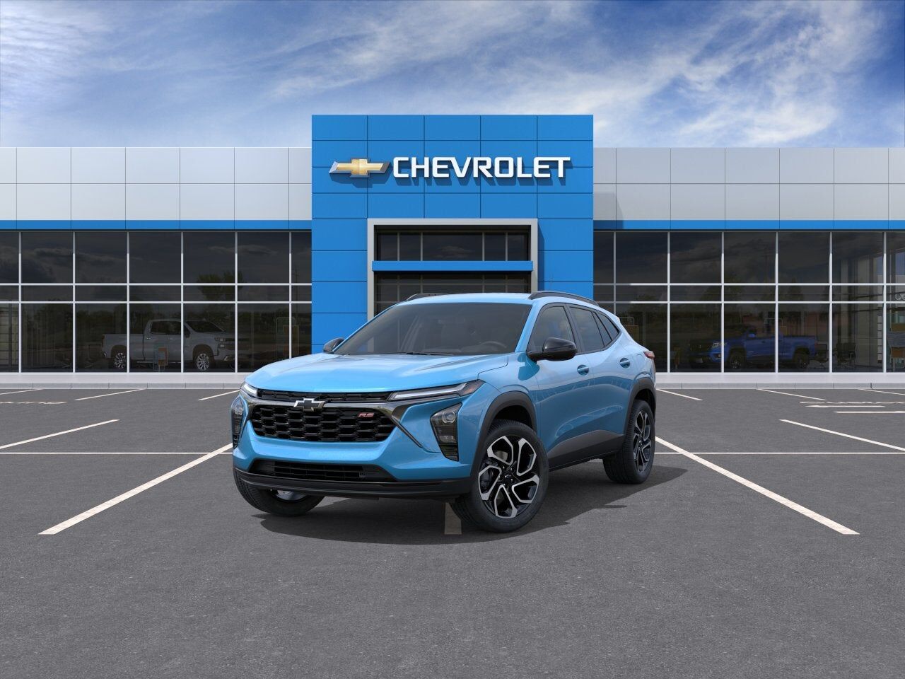 2026 CHEVROLET Trax