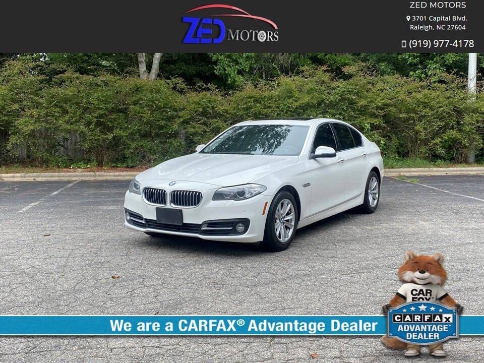 2015 BMW 5 Series