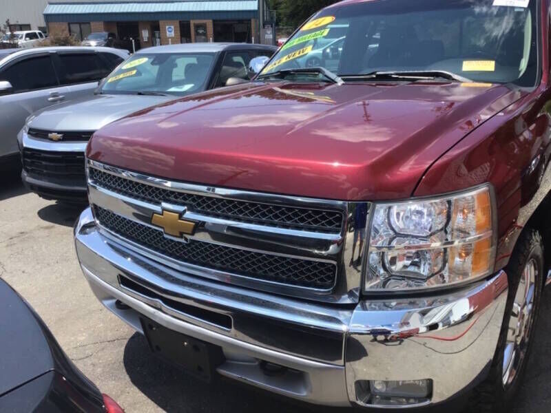 2013 CHEVROLET Silverado