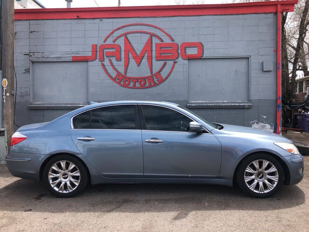 2009 HYUNDAI Genesis