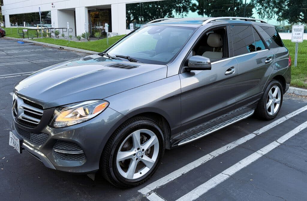 2017 Mercedes-Benz GLE-Class