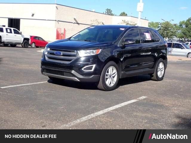 2018 FORD Edge
