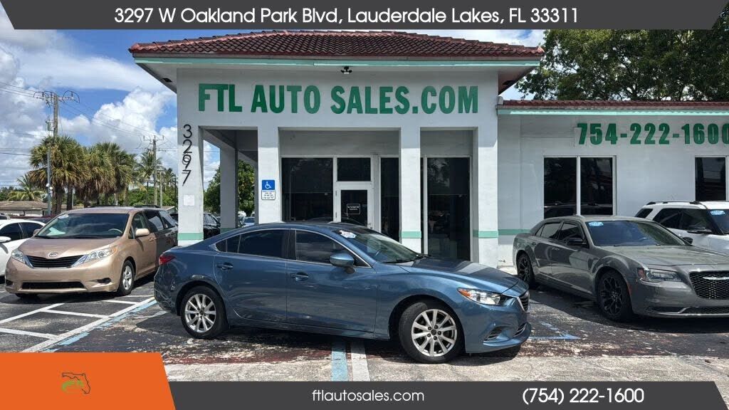 2014 MAZDA Mazda6