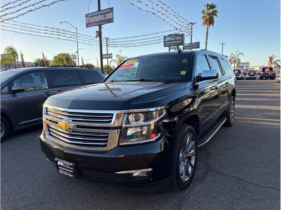 2018 CHEVROLET Suburban