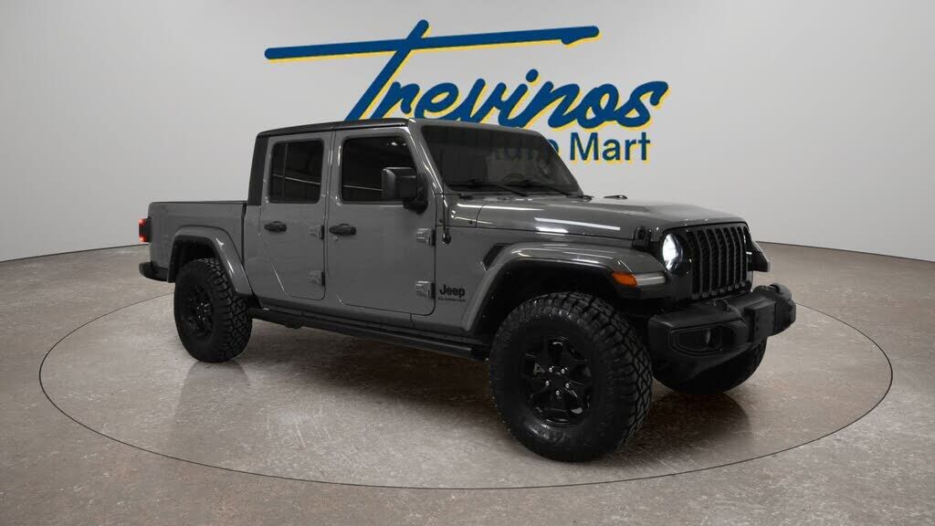 2022 JEEP Gladiator