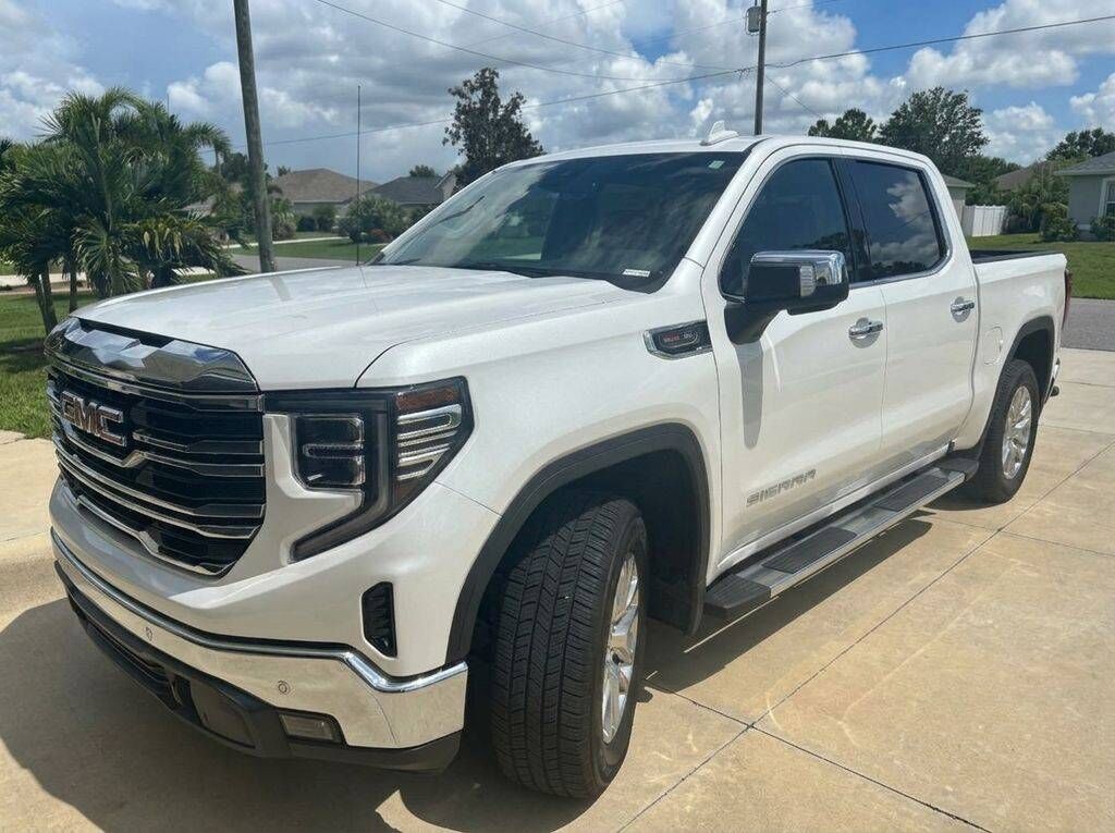 2022 GMC Sierra