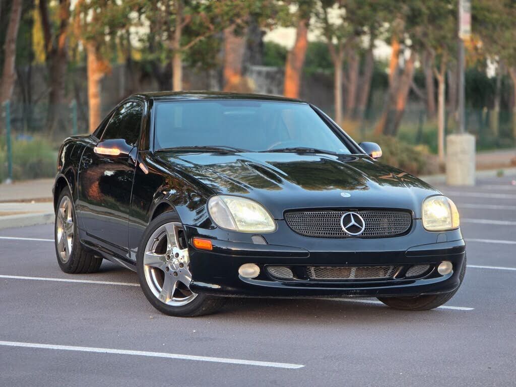 2002 Mercedes-Benz SLK-Class