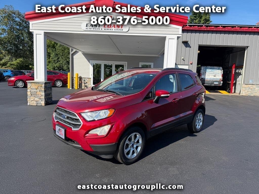 2019 FORD Ecosport