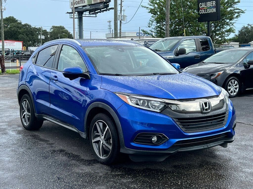 2021 HONDA HR-V
