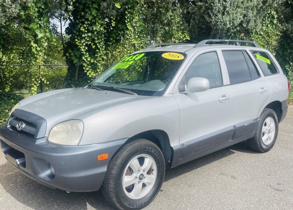 2005 HYUNDAI Santa Fe
