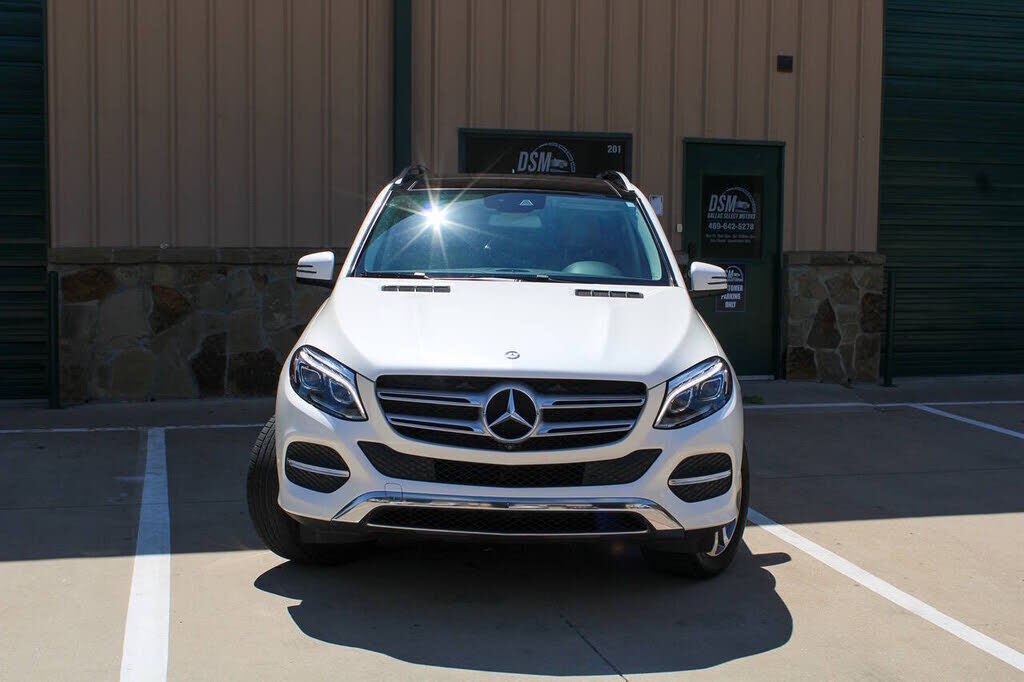 2017 Mercedes-Benz GLE-Class