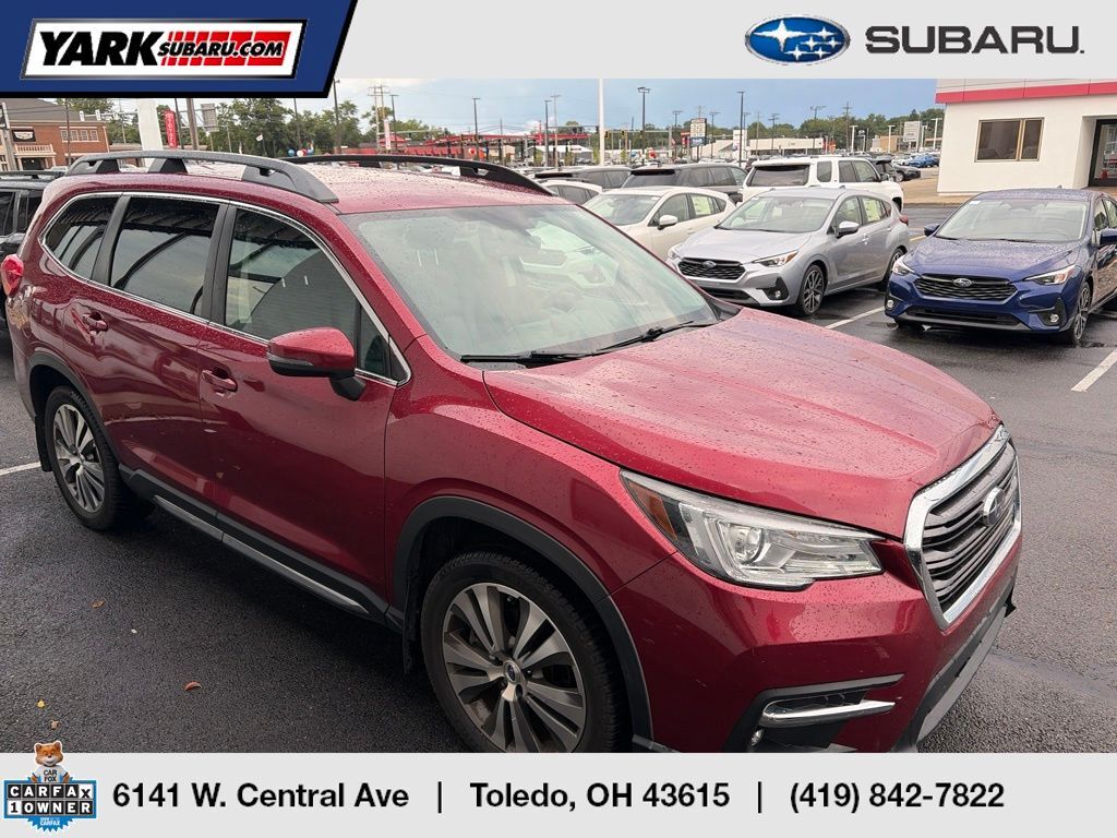 2019 SUBARU Ascent