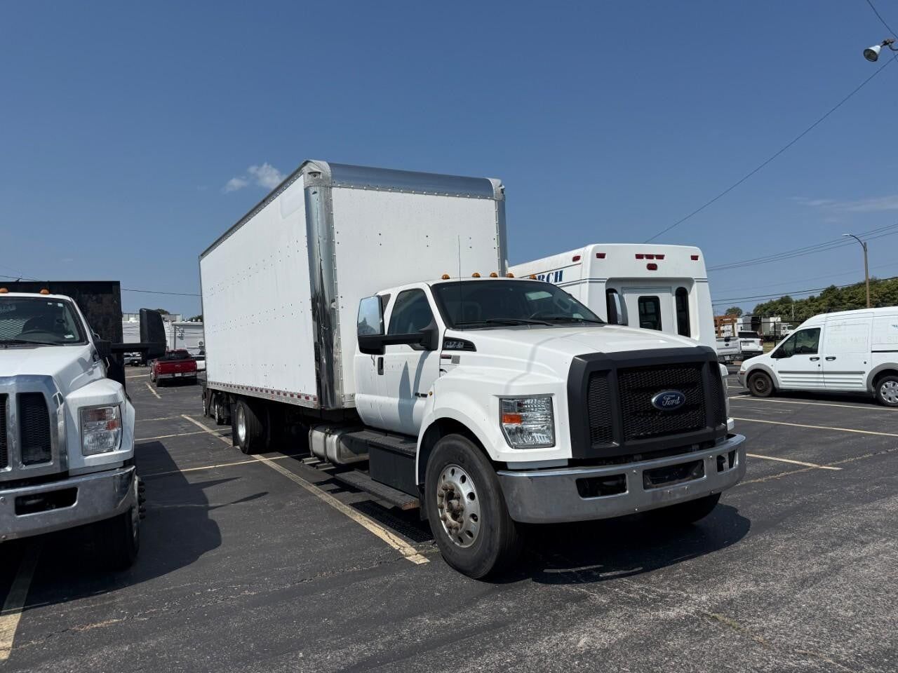 2016 FORD F-750