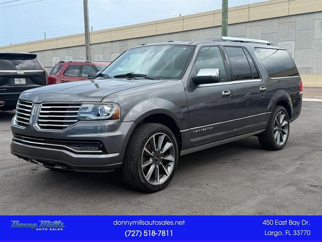 2016 LINCOLN Navigator
