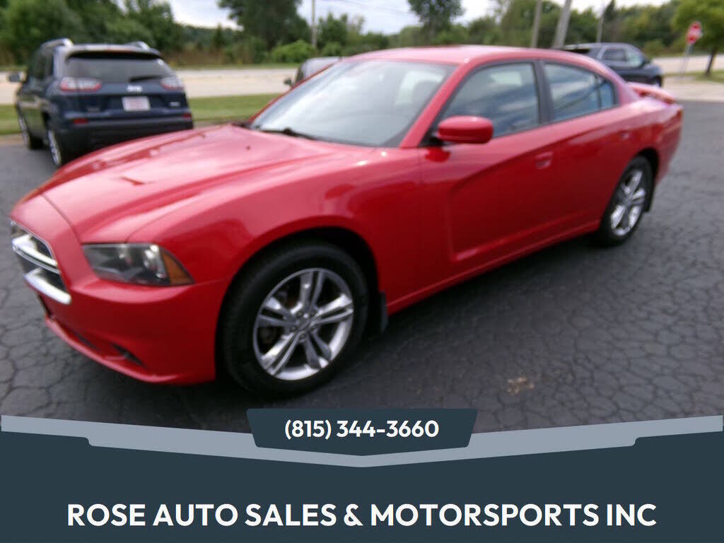 2012 DODGE Charger