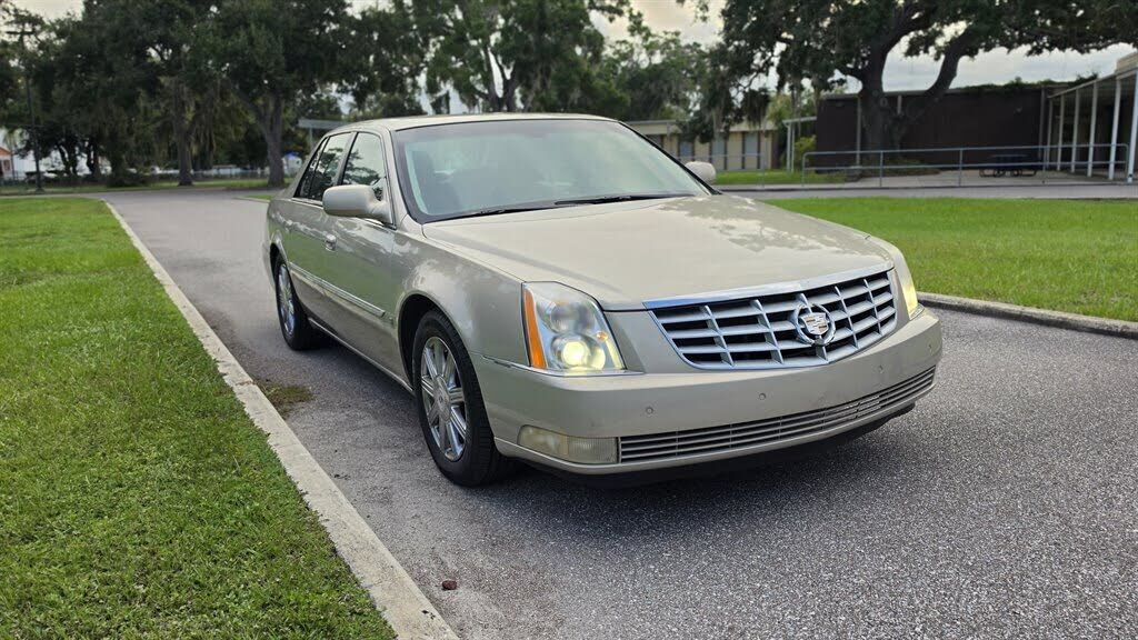 2007 CADILLAC DTS