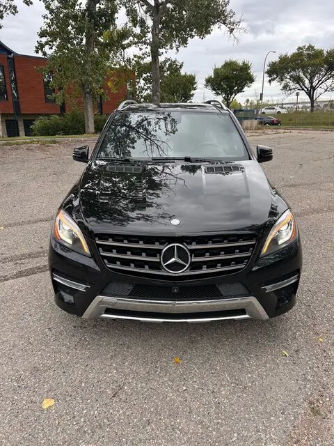 2015 Mercedes-Benz ML-Class