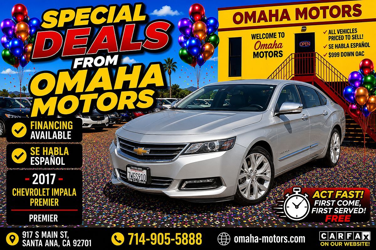 2017 CHEVROLET Impala