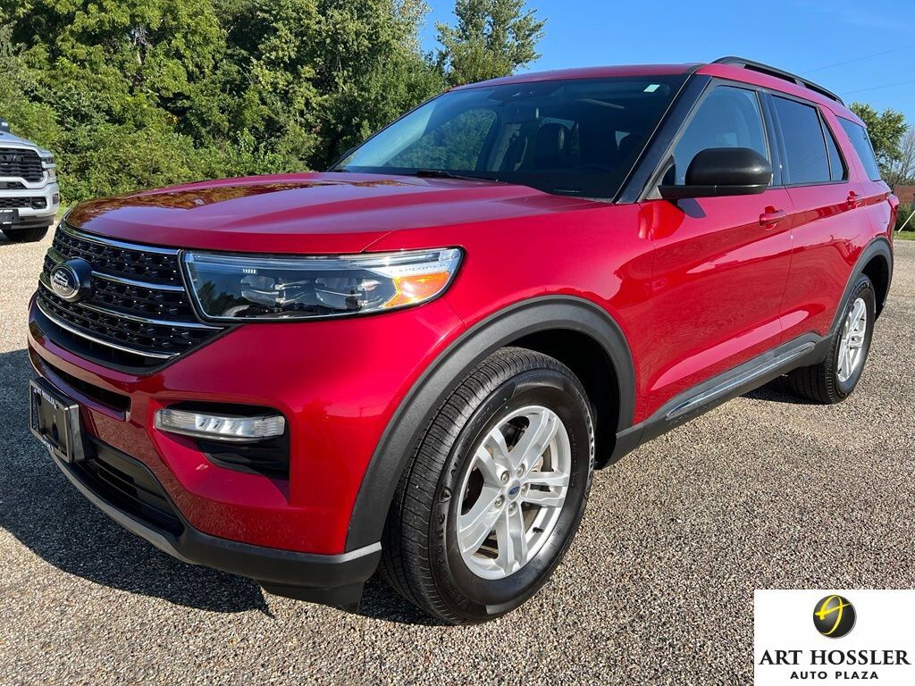2021 FORD Explorer